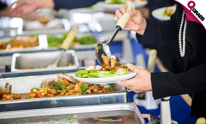 Thai, Filipino & Chinese Fusion Saturday Lunch OR Thursday Dinner Buffet!